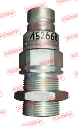 152668 Kempf Stecker, ISO, Typ FF, Ø30